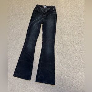 Low rise UO flair pants